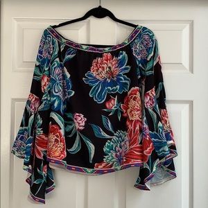 NEVER WORN Flying Tomato Off the Shoulder Top